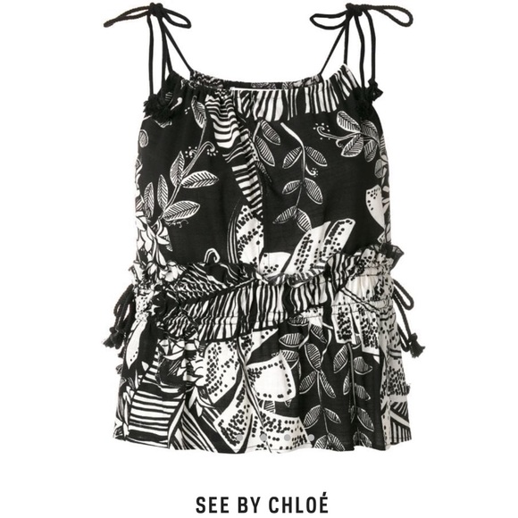 See By Chloe Tops - See by Chloe tank